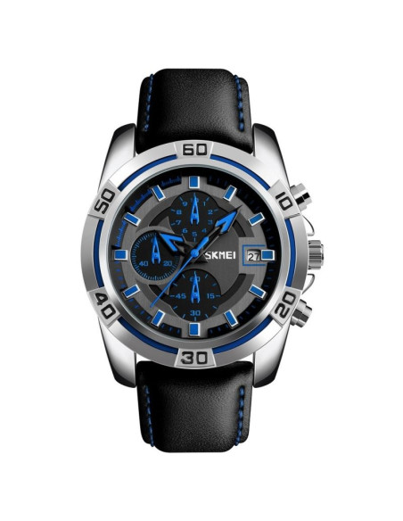 Zegarek męski skmei 9156sibu + box