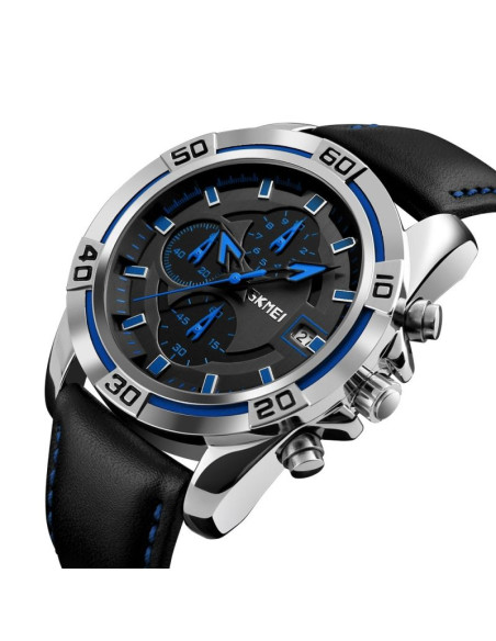 Zegarek męski skmei 9156sibu + box