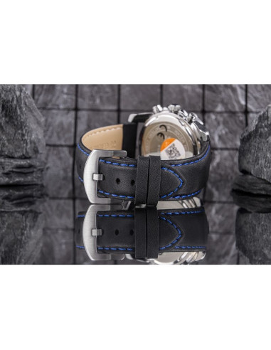 Zegarek męski skmei 9156sibu + box