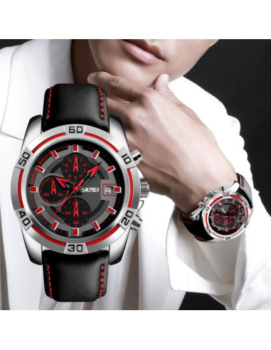 Zegarek męski skmei 9156sird + box