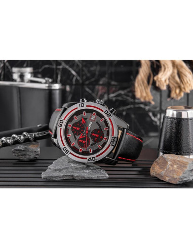 Zegarek męski skmei 9156sird + box