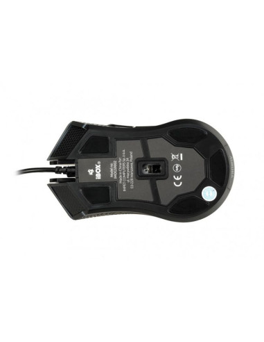 Mysz ibox aurora a-3 imogs9002 (optyczna  6200 dpi  kolor czarny)