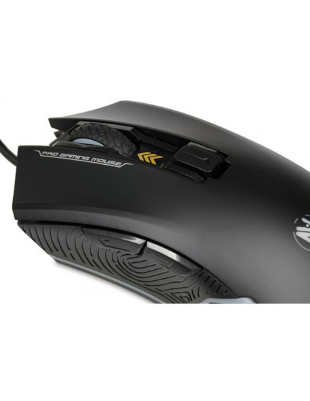 Mysz ibox aurora a-3 imogs9002 (optyczna  6200 dpi  kolor czarny)
