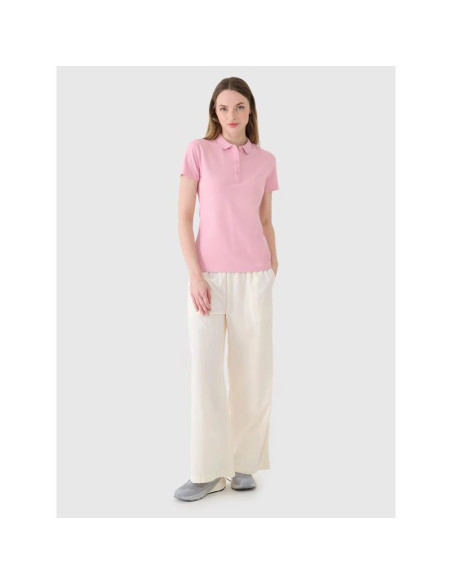 Koszulka polo slim damska 4f 4fwmm00tptsf365-56s