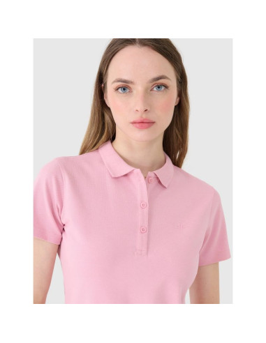 Koszulka polo slim damska 4f 4fwmm00tptsf365-56s