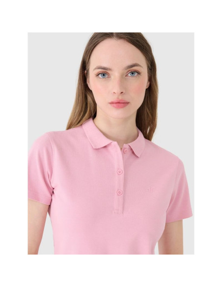Koszulka polo slim damska 4f 4fwmm00tptsf365-56s