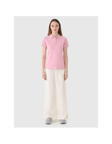 Koszulka polo slim damska 4f 4fwmm00tptsf365-56s