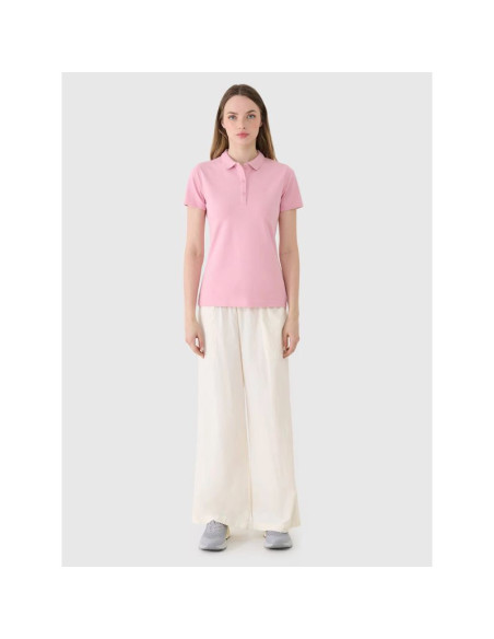 Koszulka polo slim damska 4f 4fwmm00tptsf365-56s