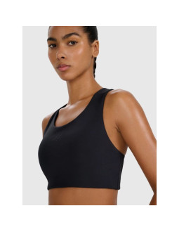 Biustonosz treningowy z niskim wsparciem damski 4f 4fwmm00usbaf213-20s