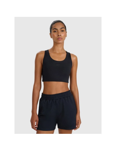 Biustonosz treningowy z niskim wsparciem damski 4f 4fwmm00usbaf213-20s