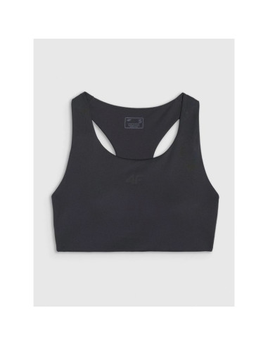 Biustonosz treningowy z niskim wsparciem damski 4f 4fwmm00usbaf213-20s