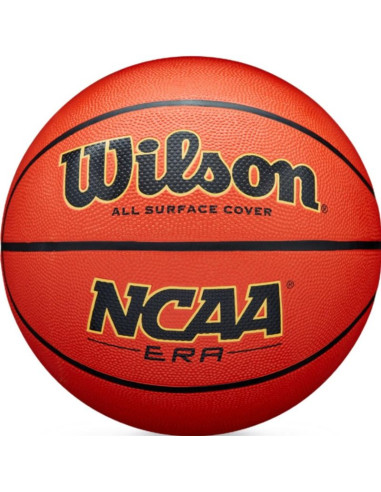 Piłka do koszykówki wilson ncaa era bskt brown r.6
