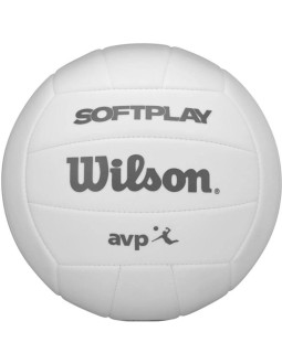 Piłka siatkowa wilson avp softplay biała