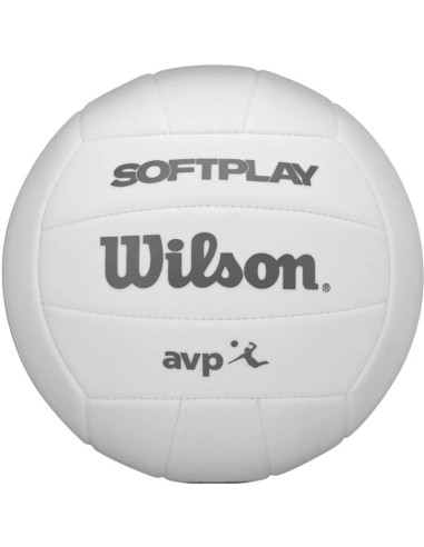 Piłka siatkowa wilson avp softplay biała