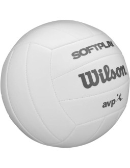 Piłka siatkowa wilson avp softplay biała 2