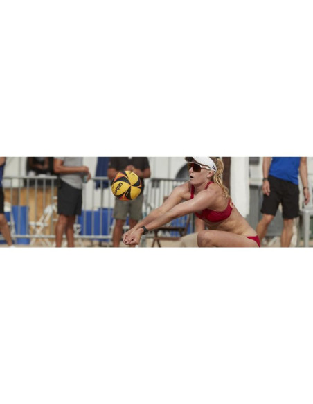 Piłka siatkowa wilson avp softplay biała