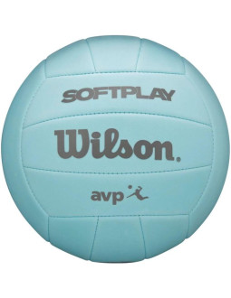Piłka siatkowa wilson avp softplay niebieska