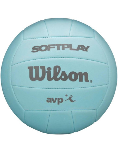 Piłka siatkowa wilson avp softplay niebieska