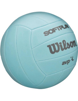 Piłka siatkowa wilson avp softplay niebieska 2