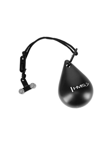 Zestaw hula hop hhw11 black z wypustkami i obciążnikiem + pas br163 black plus size hms