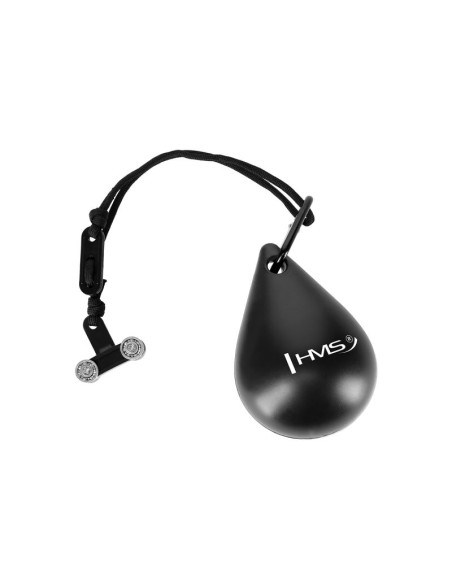 Zestaw hula hop hhw11 black z wypustkami i obciążnikiem + pas br163 black plus size hms