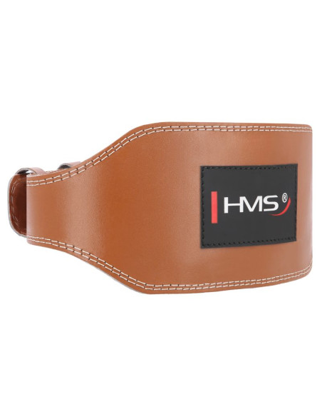 Pa3998 brown rozm. xxl pas do ćwiczeń siłowych hms