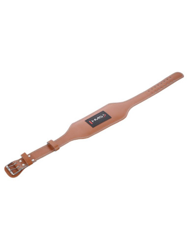 Pa3998 brown rozm. xl pas do ćwiczeń siłowych hms