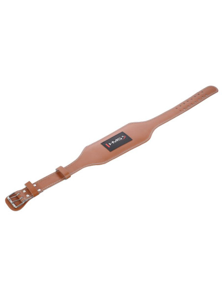 Pa3998 brown rozm. xl pas do ćwiczeń siłowych hms