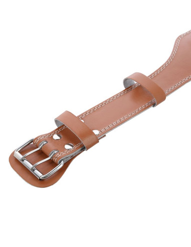 Pa3998 brown rozm. xl pas do ćwiczeń siłowych hms