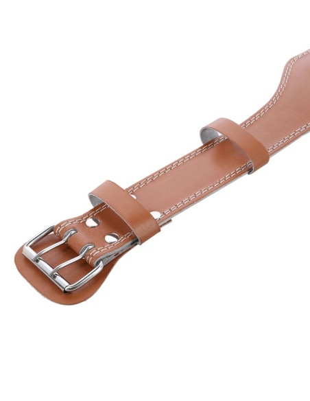 Pa3998 brown rozm. xl pas do ćwiczeń siłowych hms