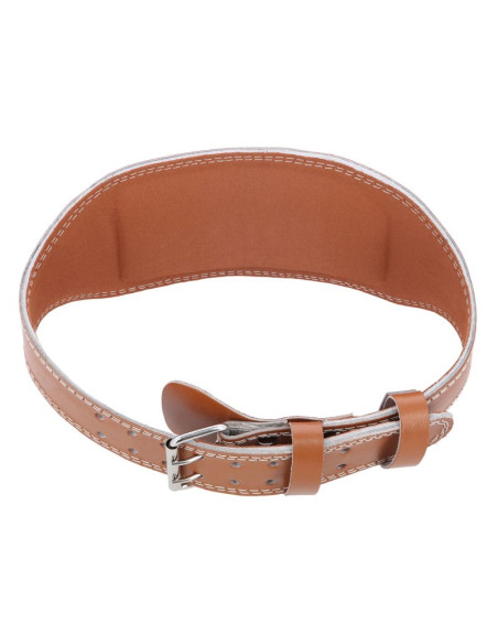 Pa3998 brown rozm. xl pas do ćwiczeń siłowych hms