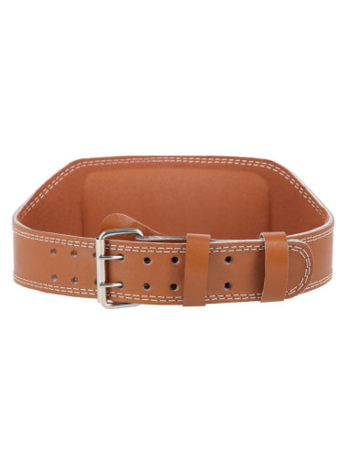 Pa3998 brown rozm. xl pas do ćwiczeń siłowych hms