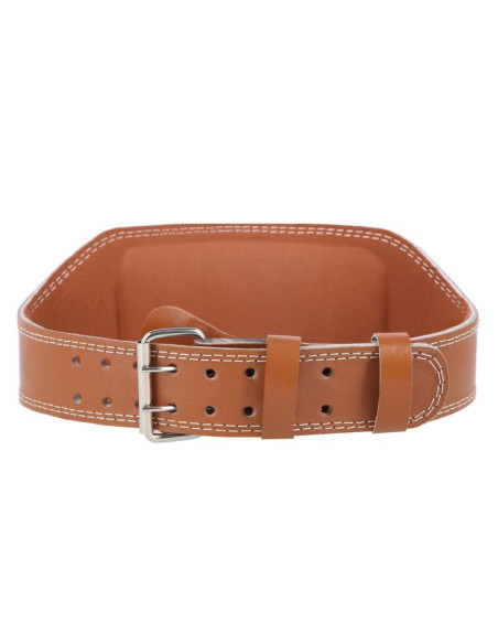 Pa3998 brown rozm. xl pas do ćwiczeń siłowych hms