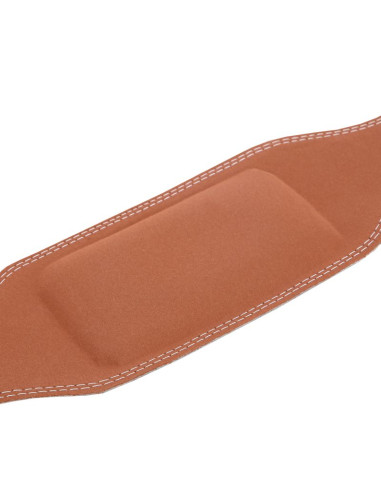 Pa3998 brown rozm. xl pas do ćwiczeń siłowych hms