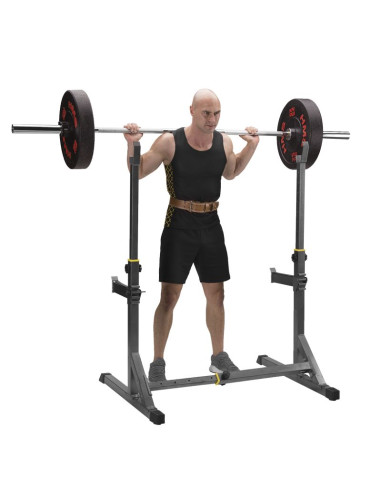 Pa3998 brown rozm. l pas do ćwiczeń siłowych hms