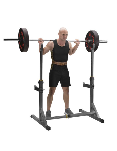 Pa3998 brown rozm. l pas do ćwiczeń siłowych hms