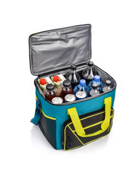Torba termiczna meteor frosty 30 l żółty/morski