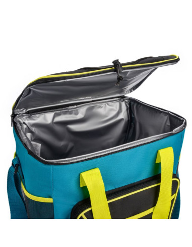 Torba termiczna meteor frosty 30 l żółty/morski