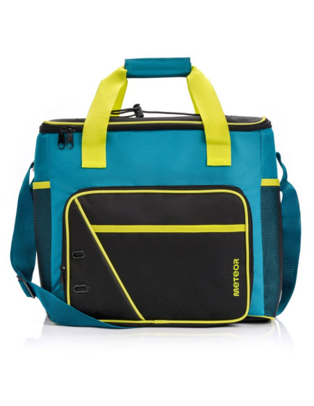 Torba termiczna meteor frosty 30 l żółty/morski