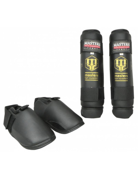 Ochraniacze piszczeli i stopy masters - ns-2