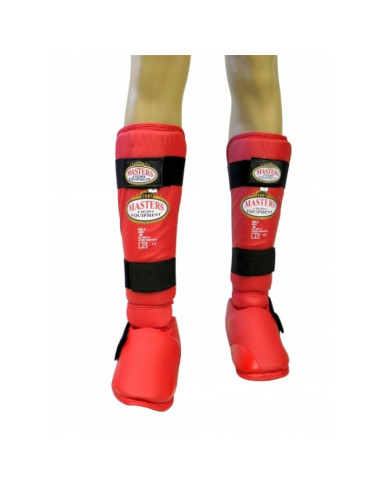 Ochraniacze piszczeli i stopy masters - ns-2