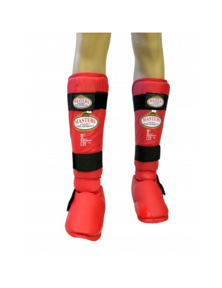 Ochraniacze piszczeli i stopy masters - ns-2