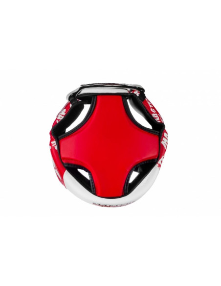 Kask treningowy mje - ktop-pu-km czerwony