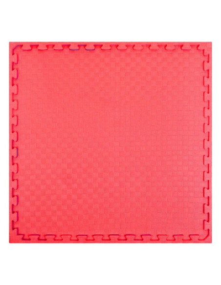 Mata do ćwiczeń z certyfikatem bezpieczeństwa - puzzle 1x1m - tatami 26mm