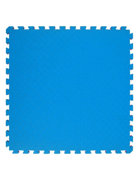 Mata do ćwiczeń z certyfikatem bezpieczeństwa - puzzle 1x1m - tatami 26mm