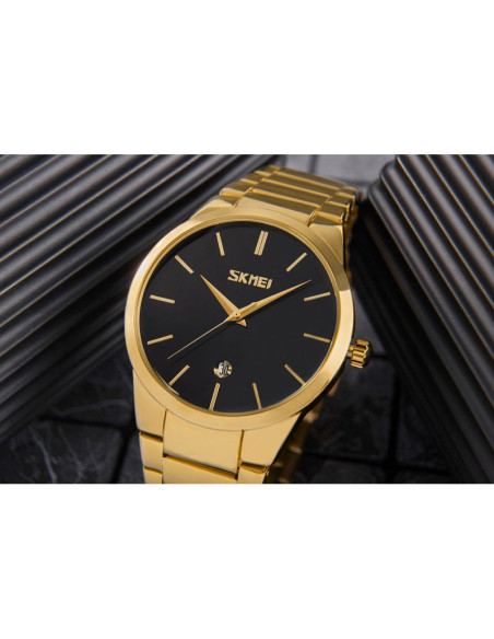 Zegarek męski skmei 9140gdbk + box