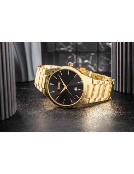 Zegarek męski skmei 9140gdbk + box