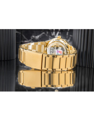 Zegarek męski skmei 9140gdbk + box