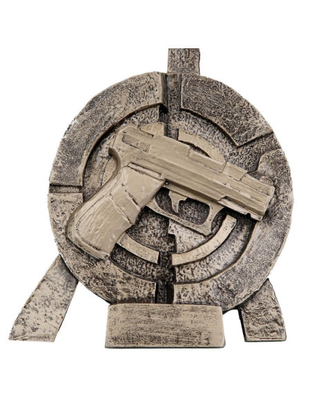 Statuetka pistolet