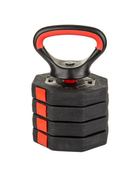 Hantla kompozytowa kettlebell przyrząd do pompek 3w1 10kg eb fit